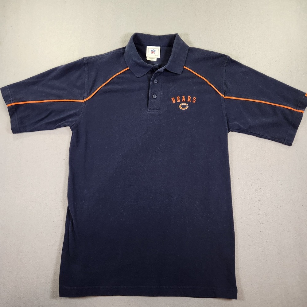 Vintage NFL Chicago Bears Polo Shirt  Men's Size Medium